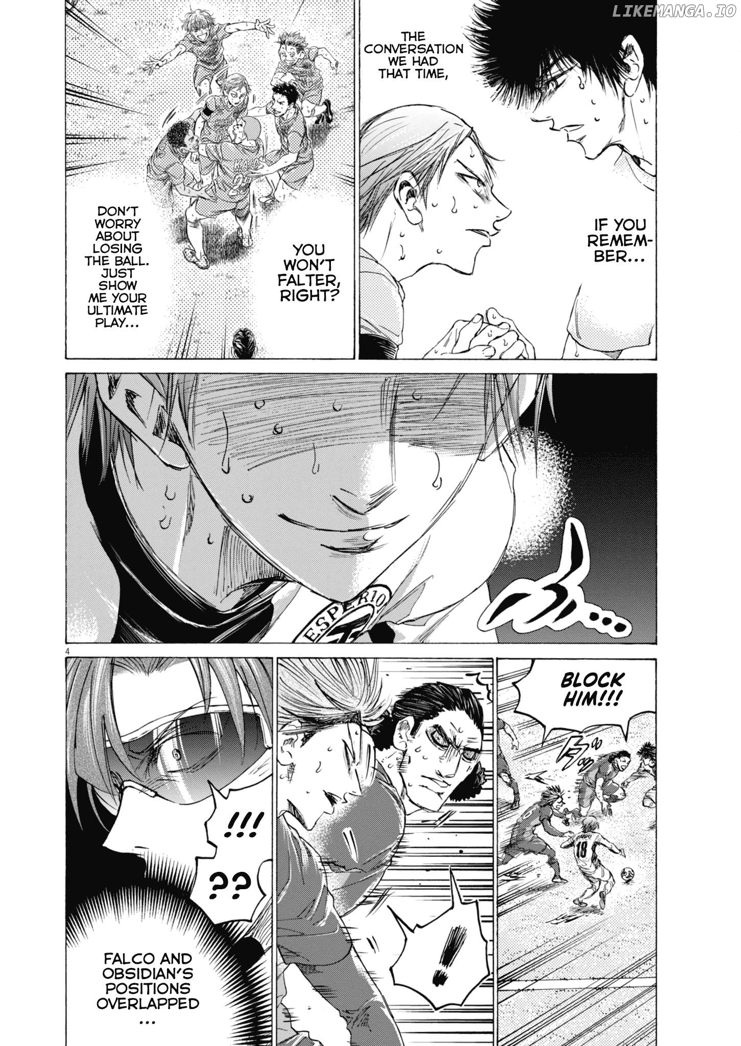 Ao Ashi, Chapter 397 image 05
